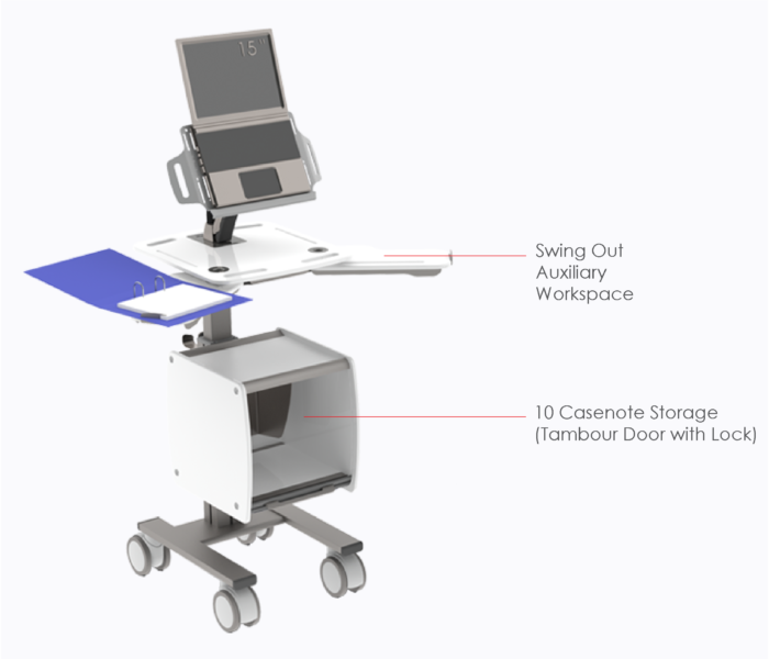 CaseNote CN-10 : Laboratory and Healthcare Furniture | Hospital ...