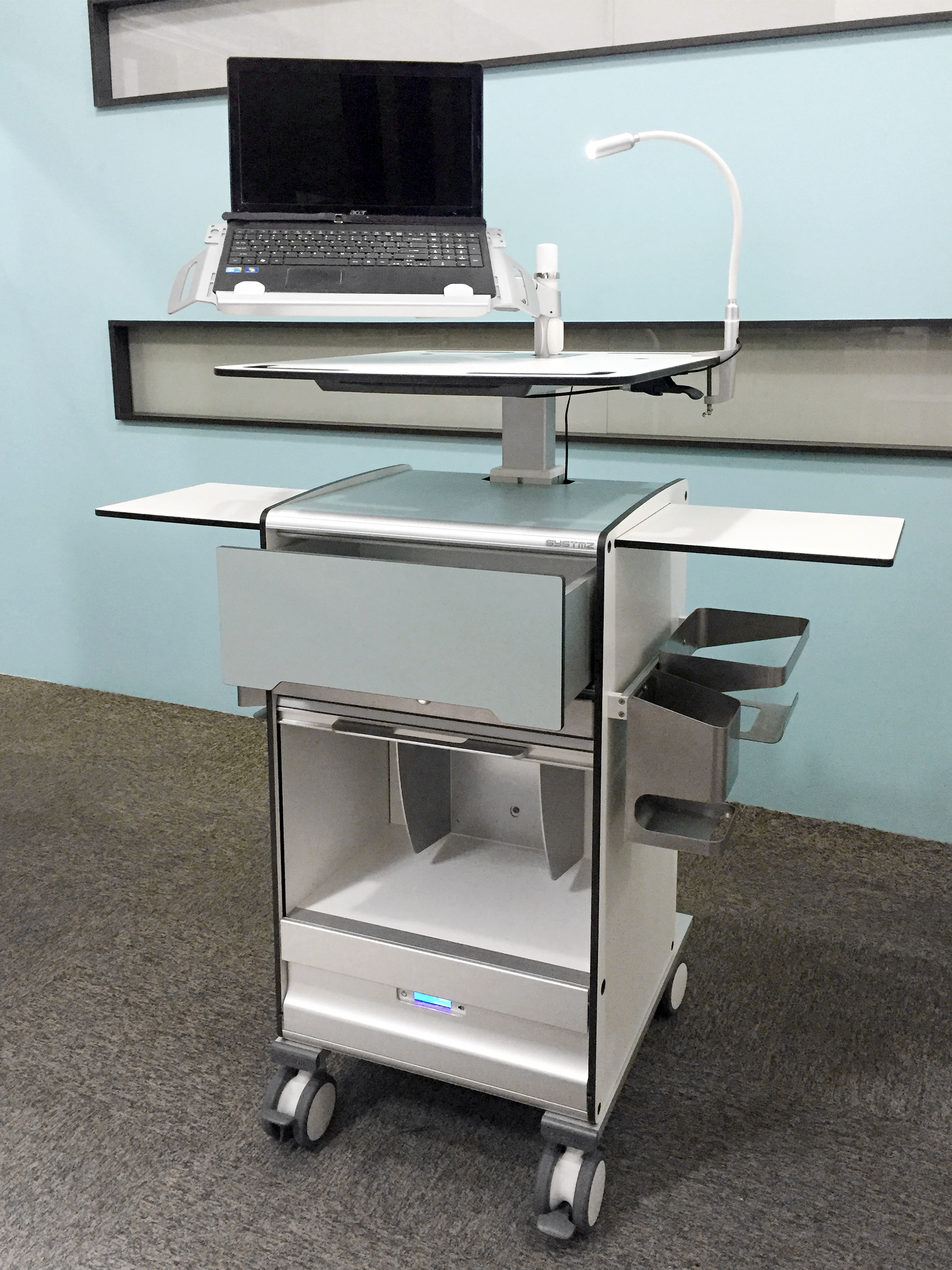 ergotron, sv40, sv41, sv42, sv-40, sv-41, sv-42, humanscale, cow, wow, bmw