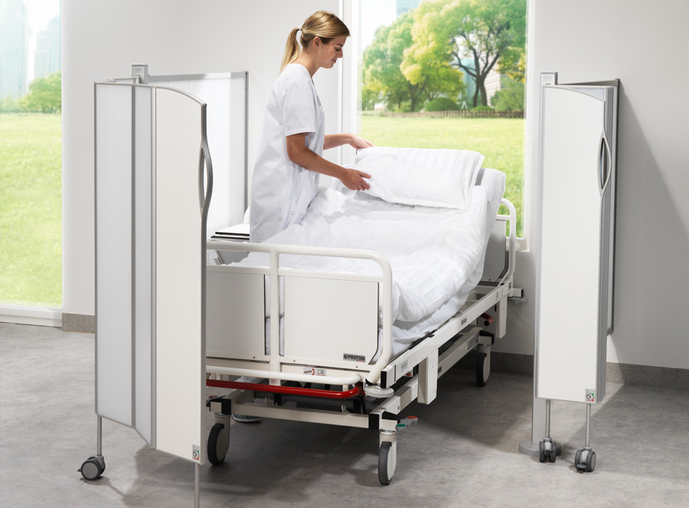 hospital curtains, healthcare screen, disposable, covid, partition mobile, clinic, soc