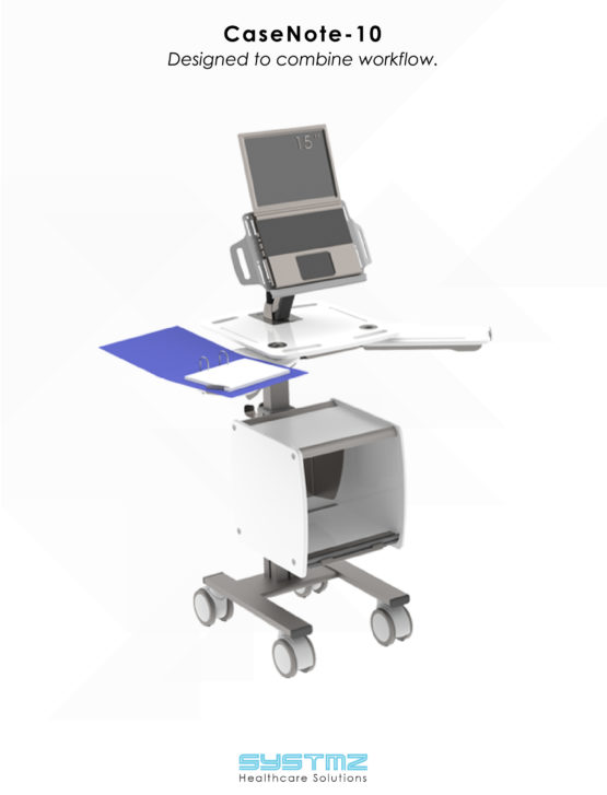 Francehopital Ward Trolley