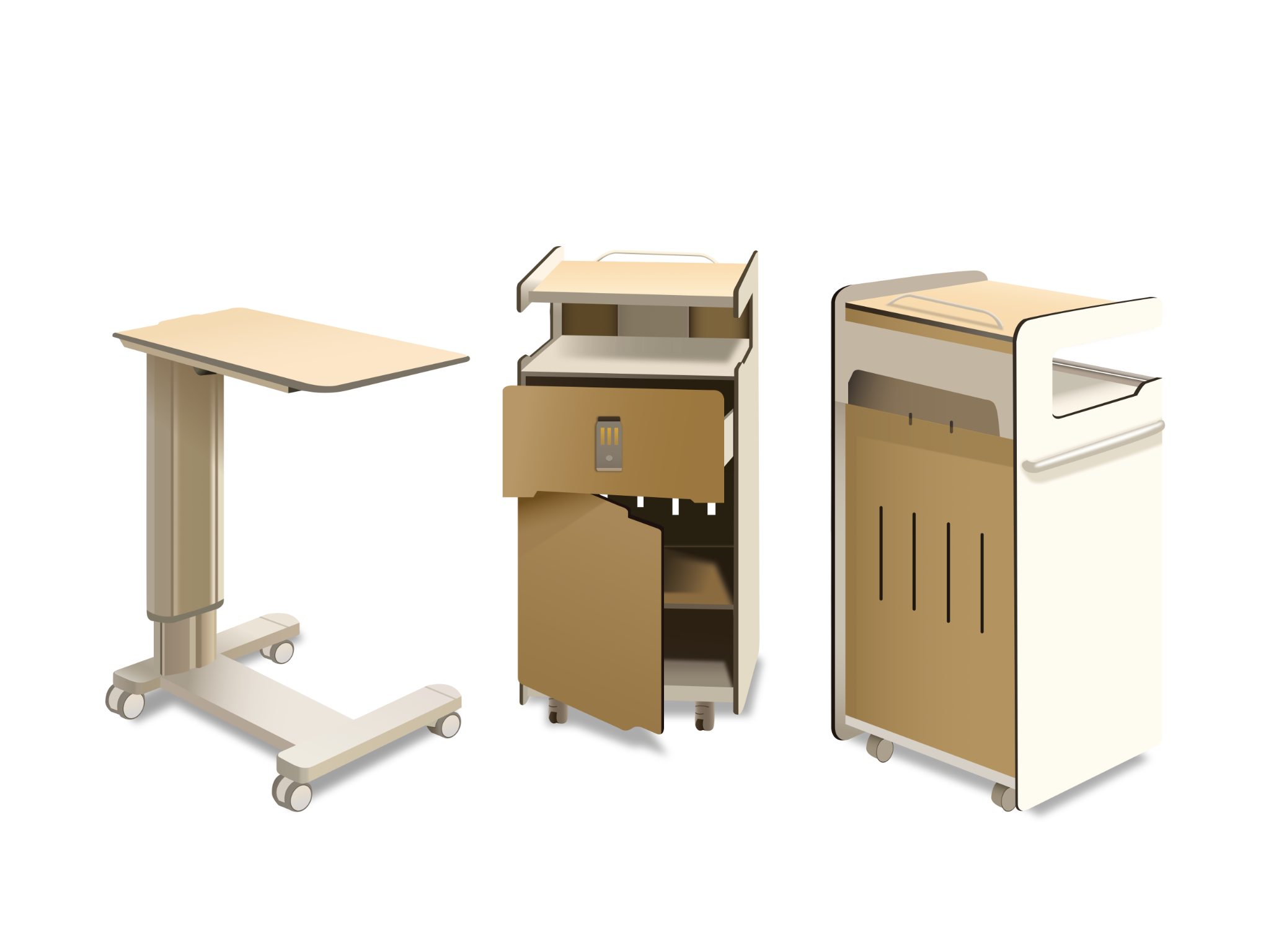 Bedside Unit BS-12