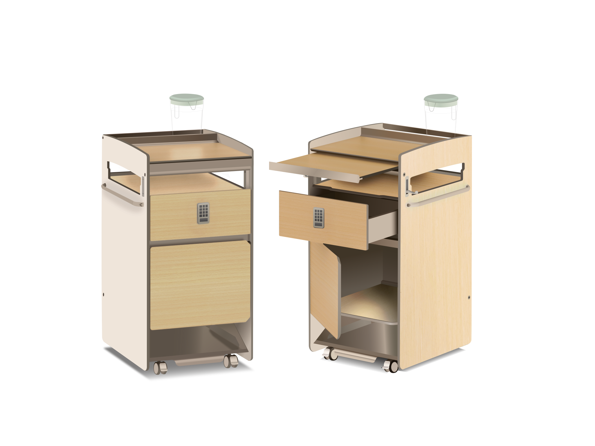 Bedside Cabinet BS-15