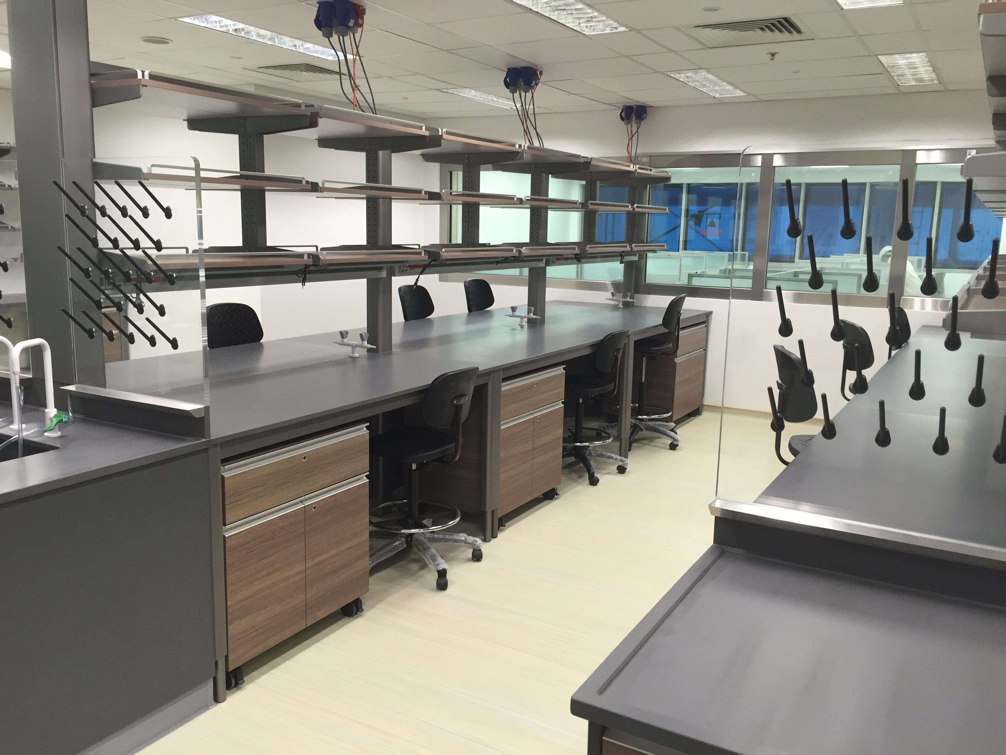 Singapore's Leading Custom-made Laboratory Furniture is expanding all over the middle east dubai qatar kingdom of saudi arabia and the rest of the world