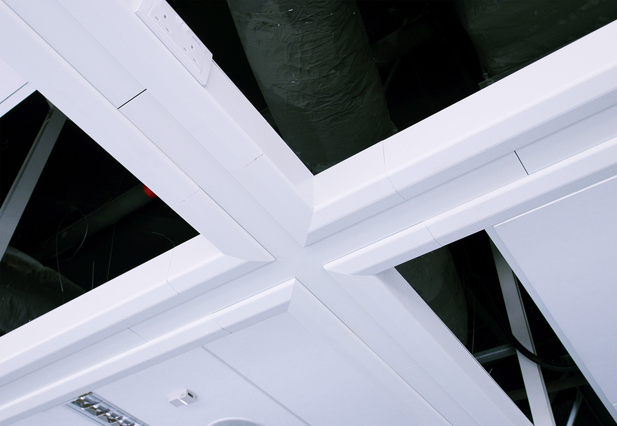 2) Ceiling Trunking