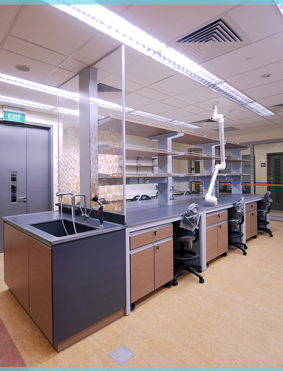 FX Series Lab Bench 1