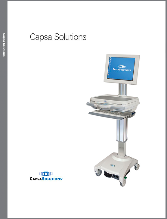 Capsa VX 10 Laptop Workstation