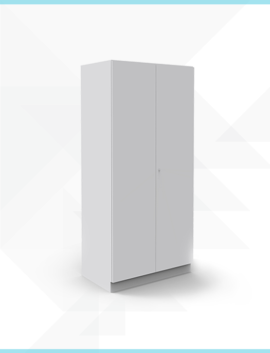 Soild Door Full Height Cabinet