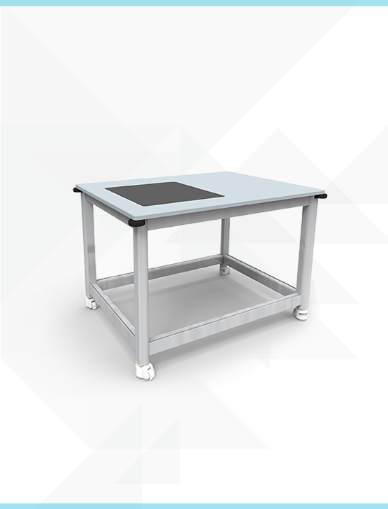 Mobile Balance/Anti-Vibration Table