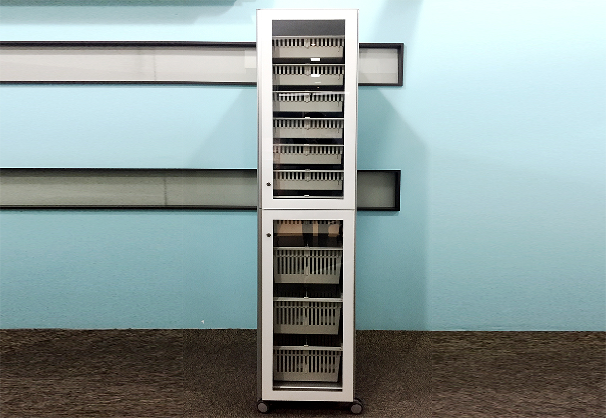 1) ISO Modular Shelving MS-05