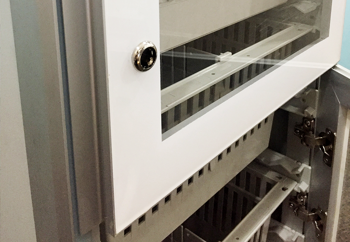 2) ISO Modular Shelving MS-05