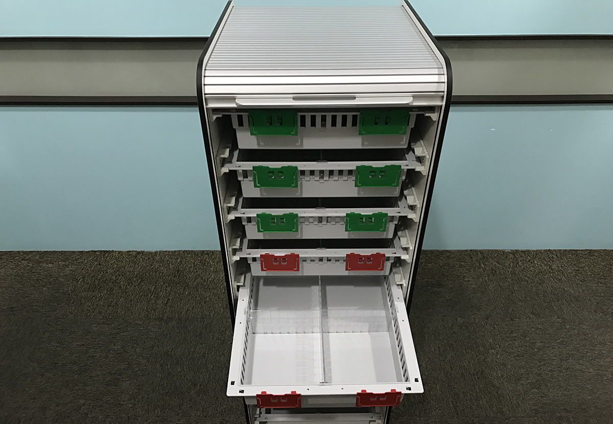 3) Modular Transfer Cart