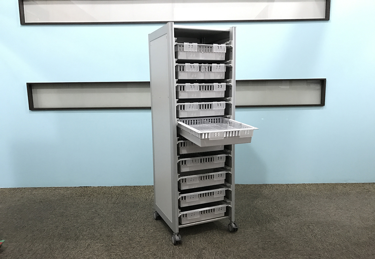 1) ISO Modular Shelving MS-01