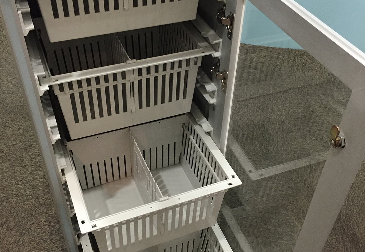 4) ISO Modular Shelving MS-05