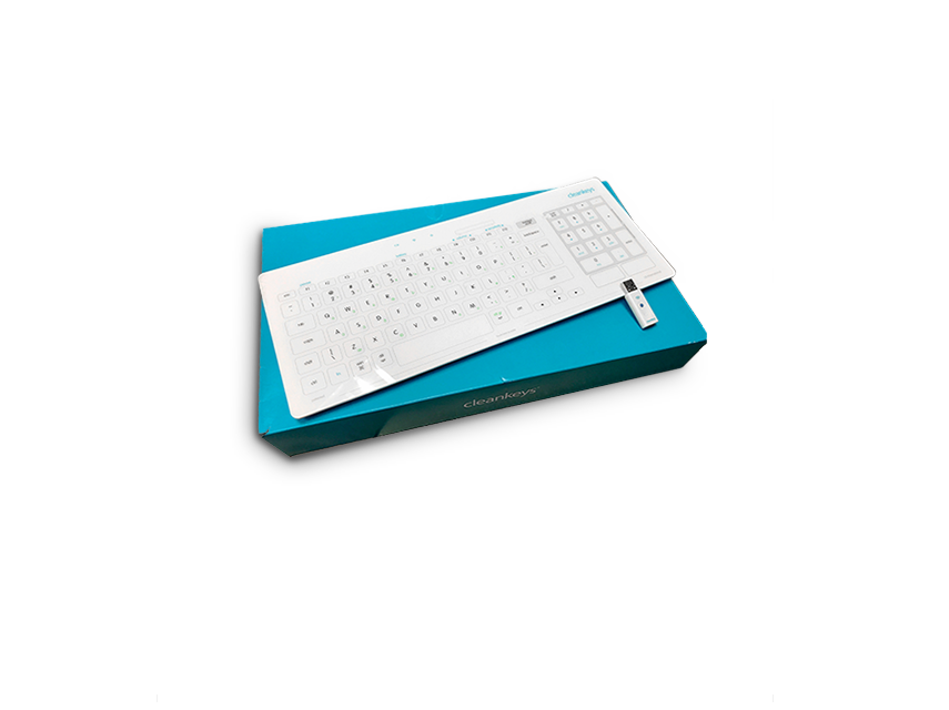 Cleankeys Wireless Keyboard (Gett)