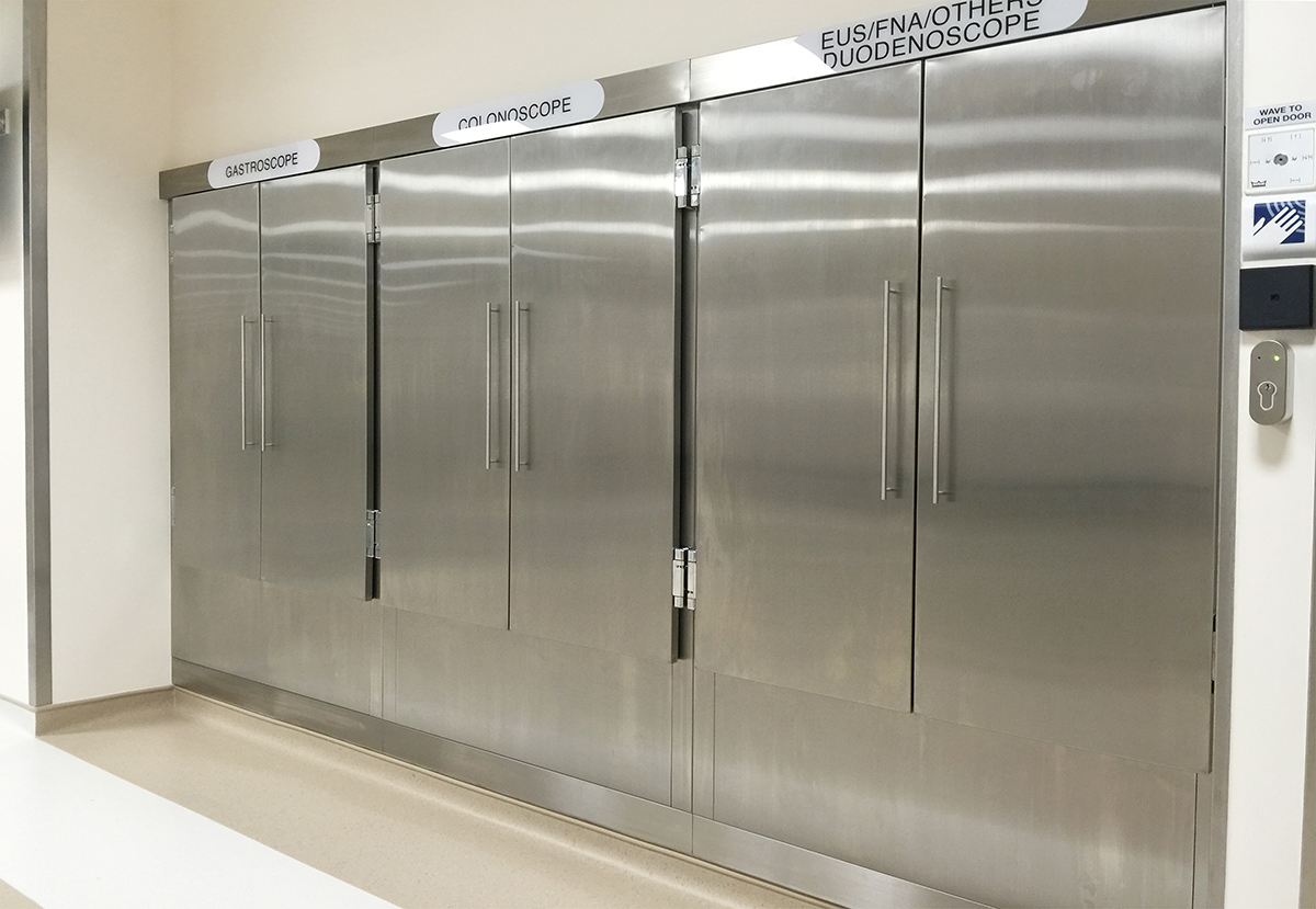 5) Stainless Steel Cabinet