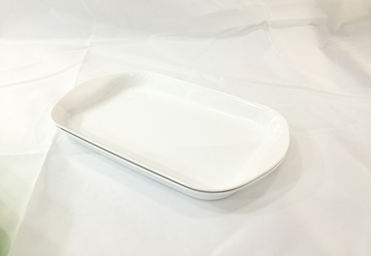 4) Ripple Serving Plate