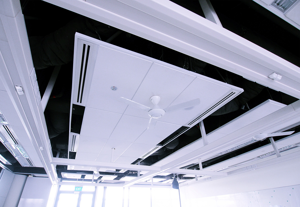 1) Ceiling Trunking