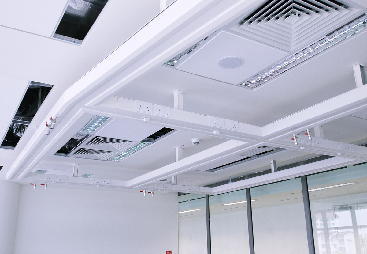 8) Ceiling Trunking