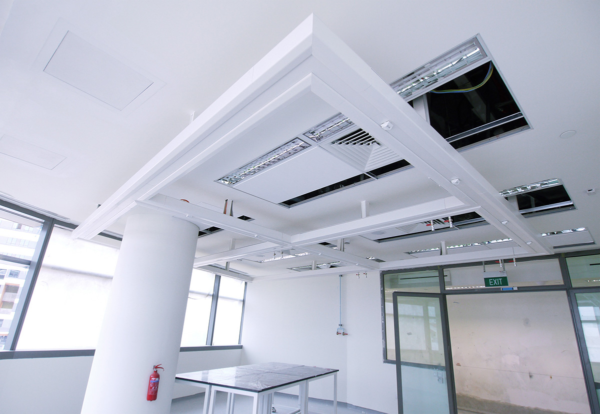 9) Ceiling Trunking