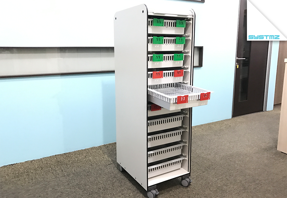 Modular Transfer Cart MS-06