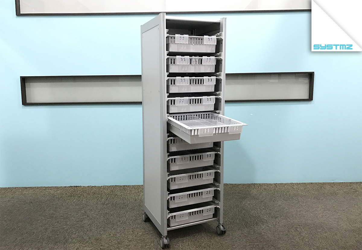 ISO Modular Shelving MS-01