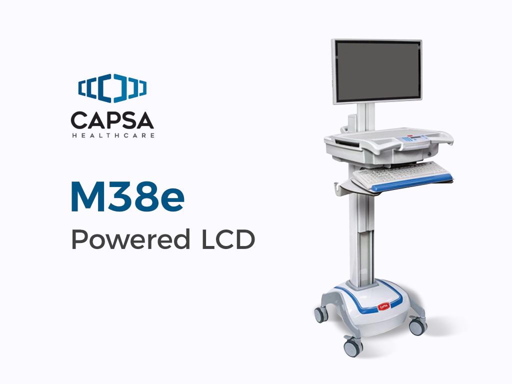 M38e Powered LCD