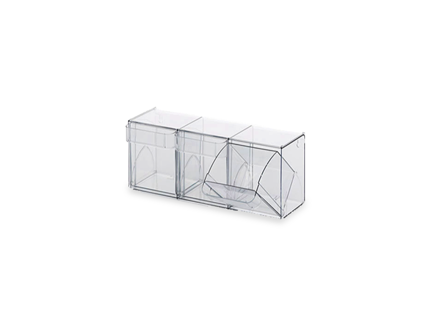 Tipping Box modules Transparent