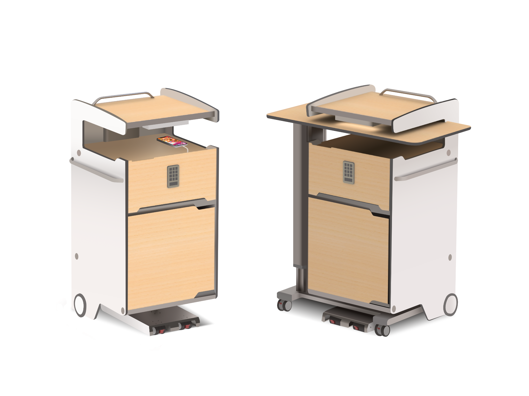 Integrated Bedside Unit BS-16