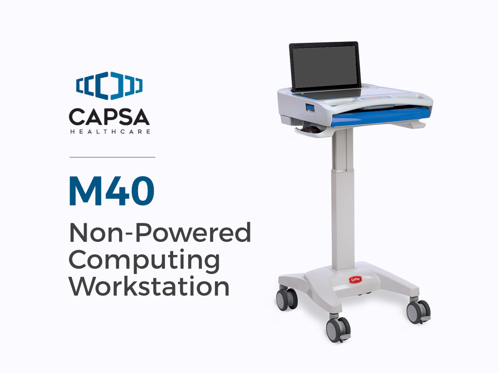 M40 Non-Powered Computing Workstation