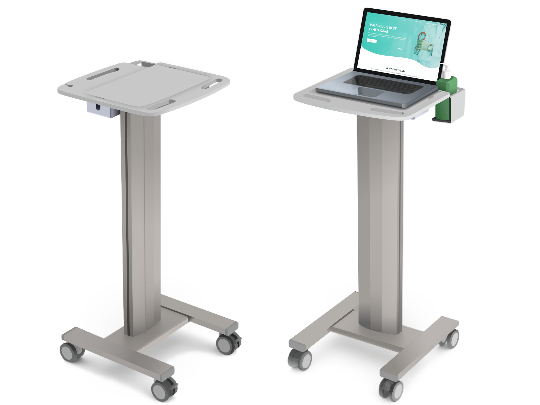 Fixed Height Lite Cart