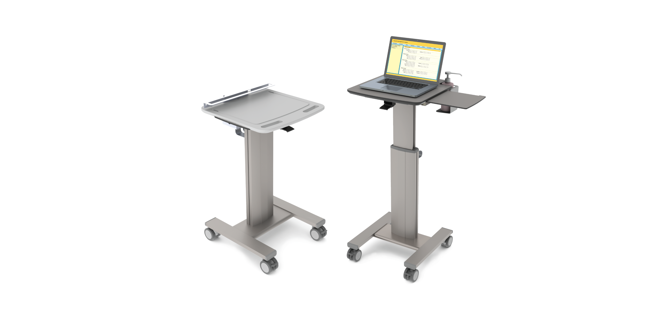 Adjustable Height Lite Cart