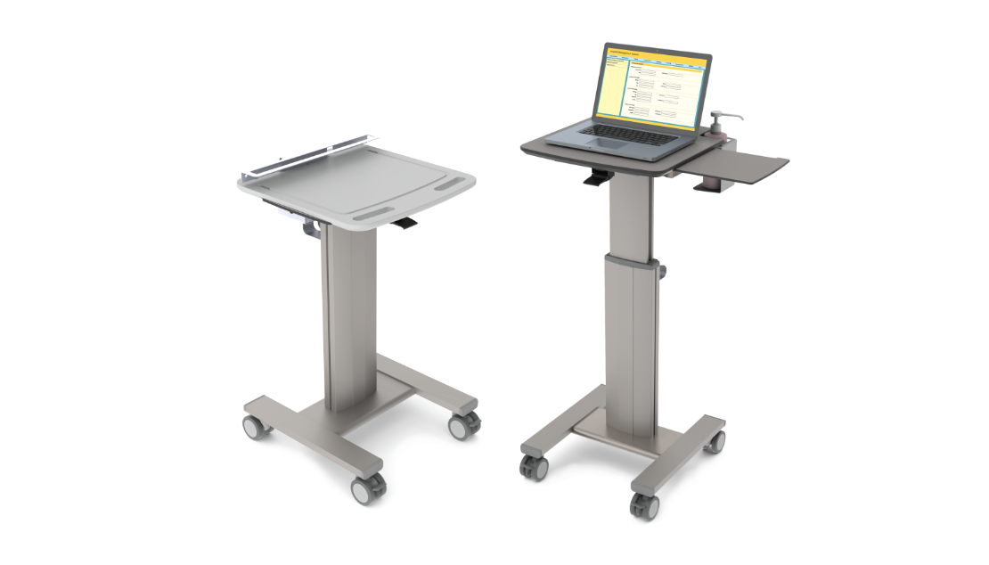 Adjustable Height Lite Cart