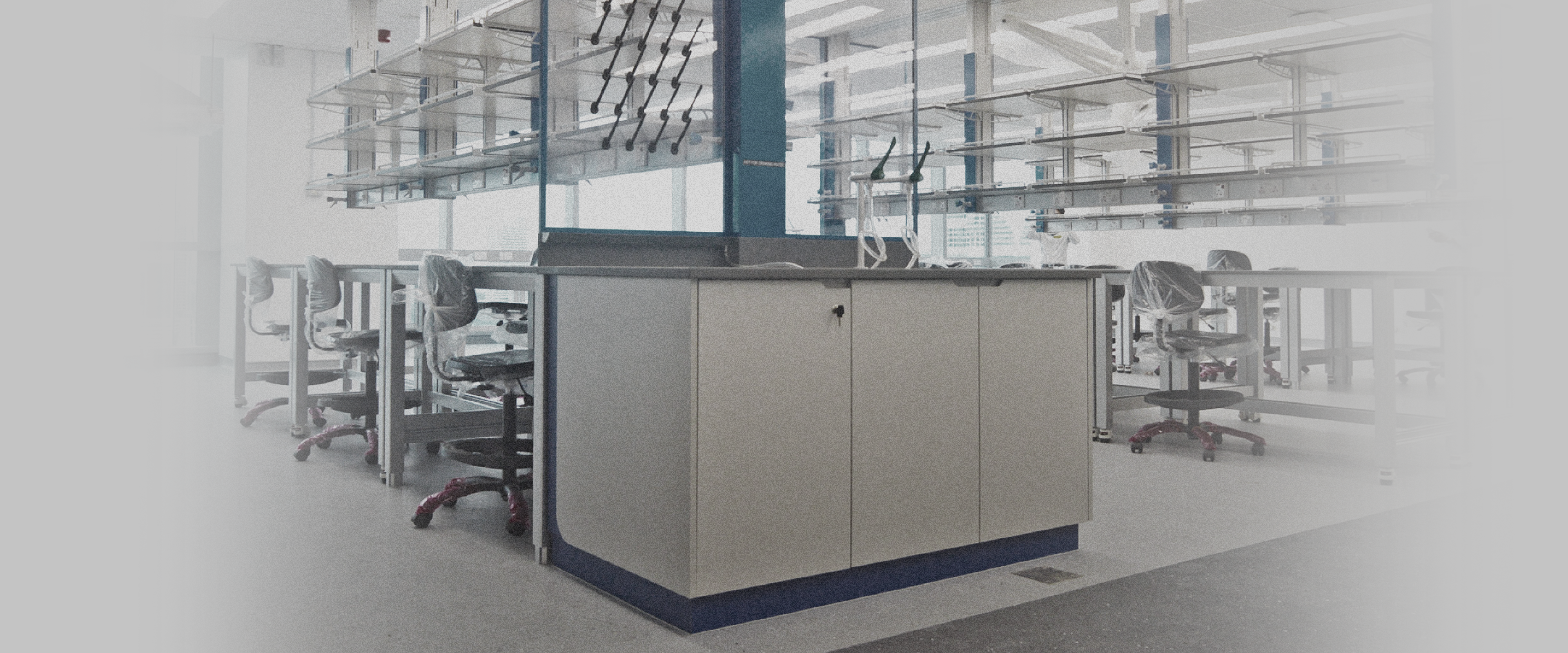Leading Laboratory grade furniture cabinets and lab benches in Singapore, (KSA) Saudi Arabia, and the middle east