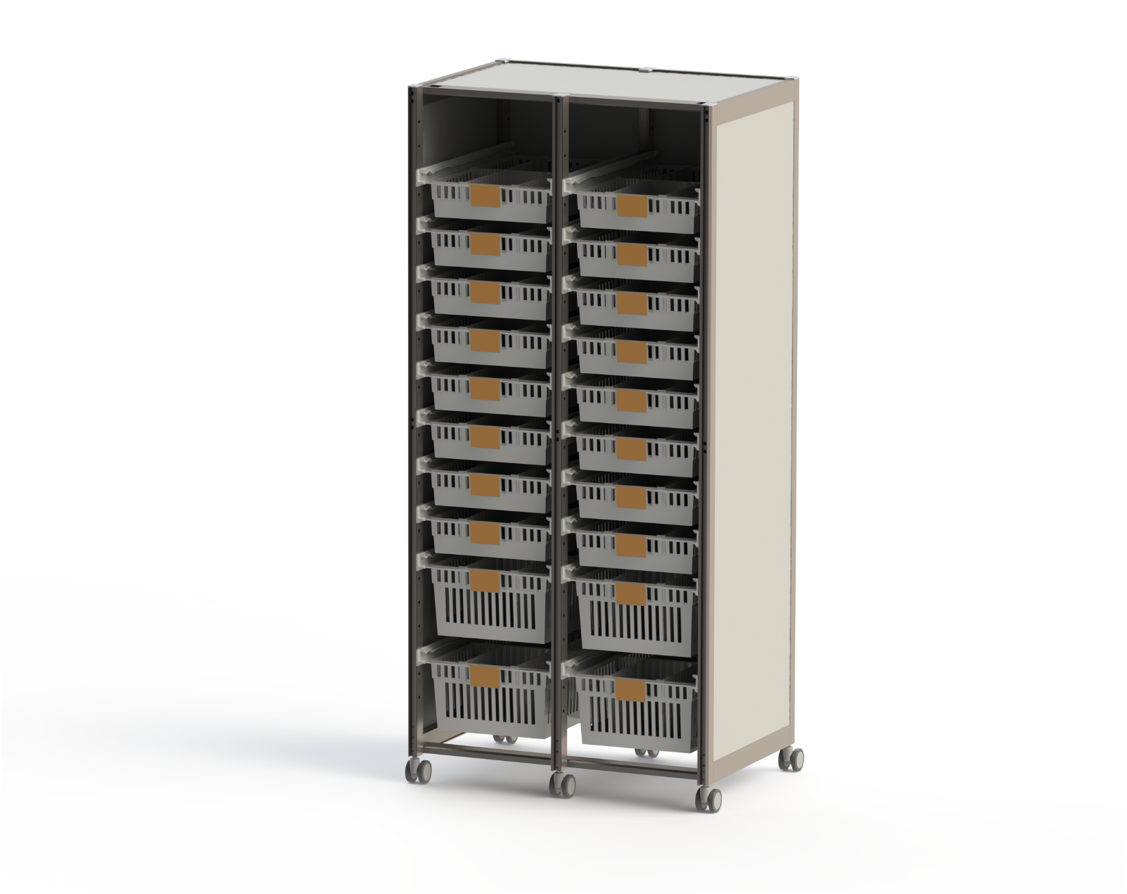 Modular Shelving 02 - Portrait